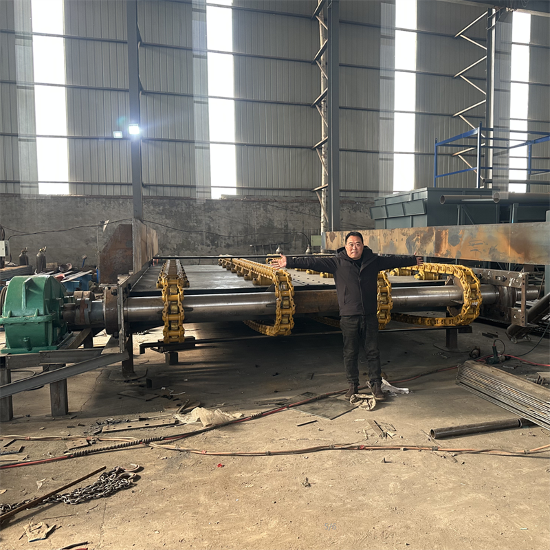 10000噸鏈板給料機(jī)