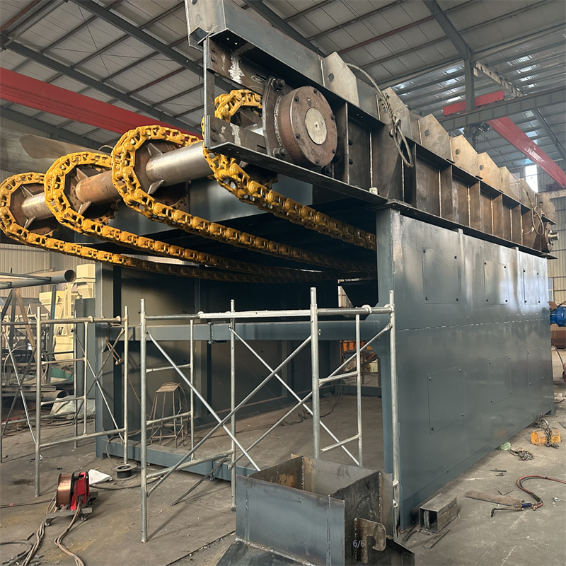 10000噸鏈板給料機(jī)